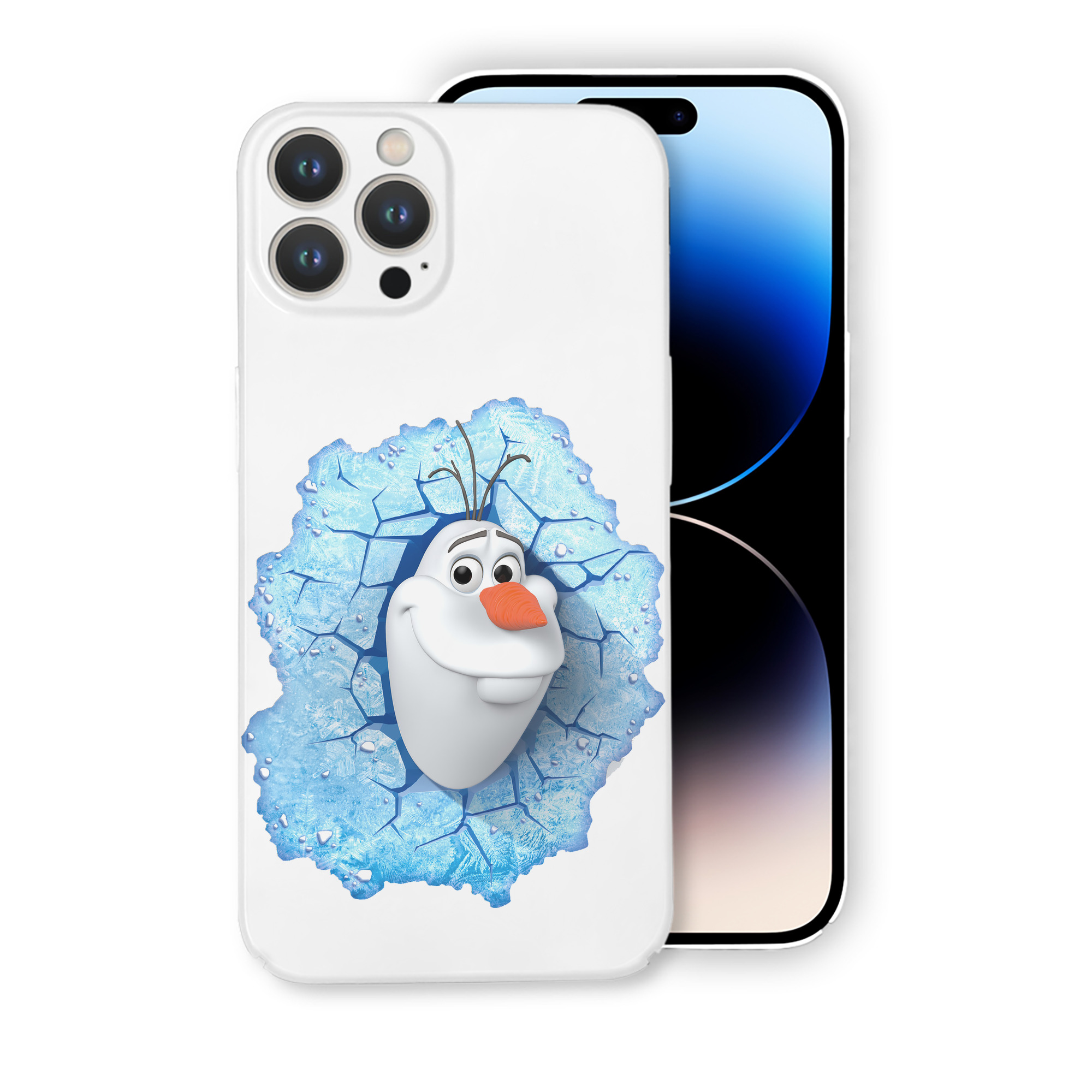 （画像用） アナと雪の女王 アンナ エルサ Frozen Anna Elsa 【iPhone 14シリーズ対応】ハードケース